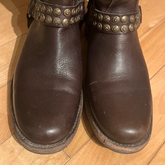 SOLD 💵FRYE Studded Harness Boots s6 - Picture 7 of 7